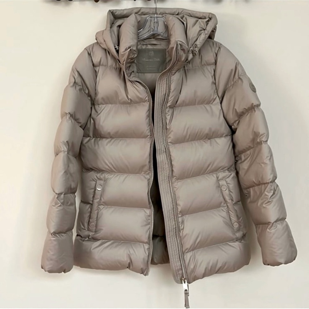 Massimo Dutti Down Puffer Jacket, S - image 1